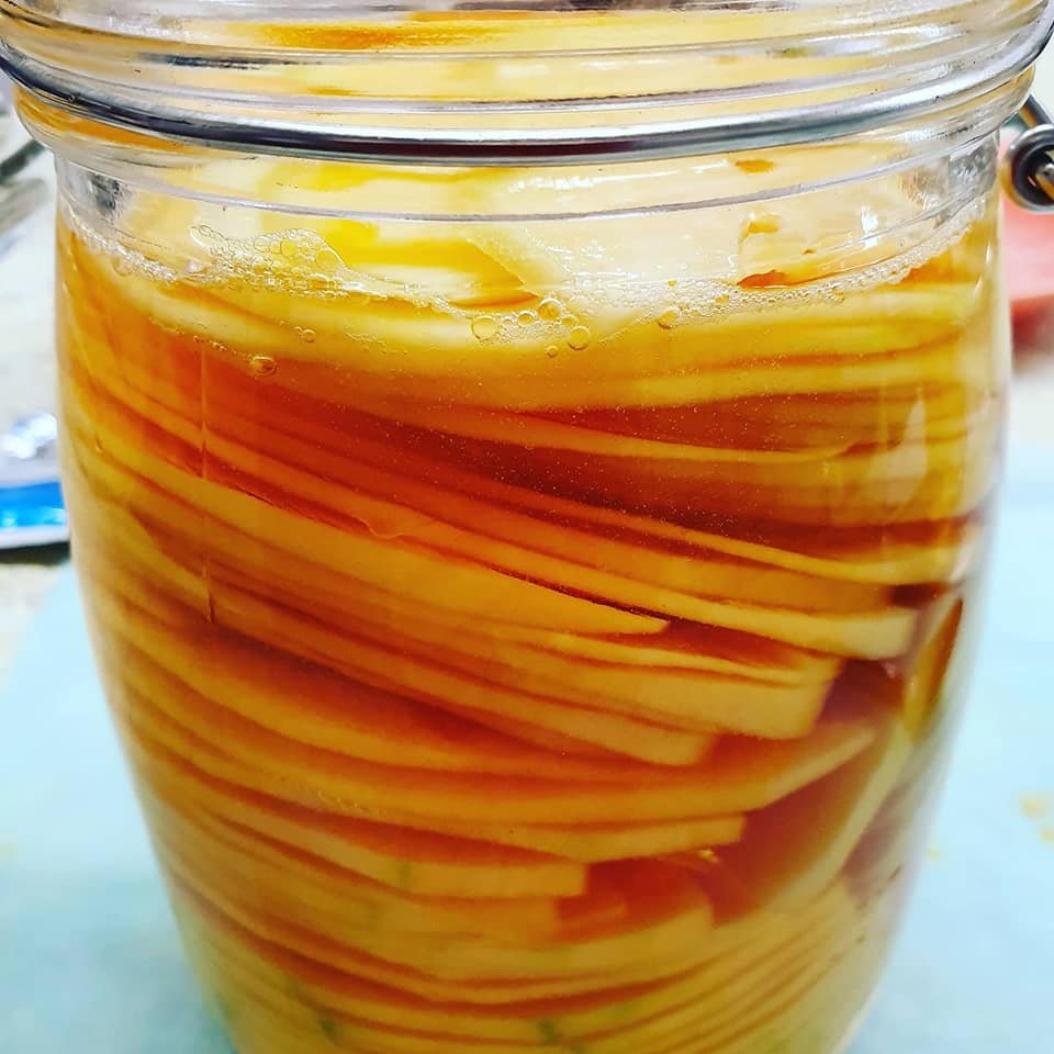 Salted Crunchy Papaya
