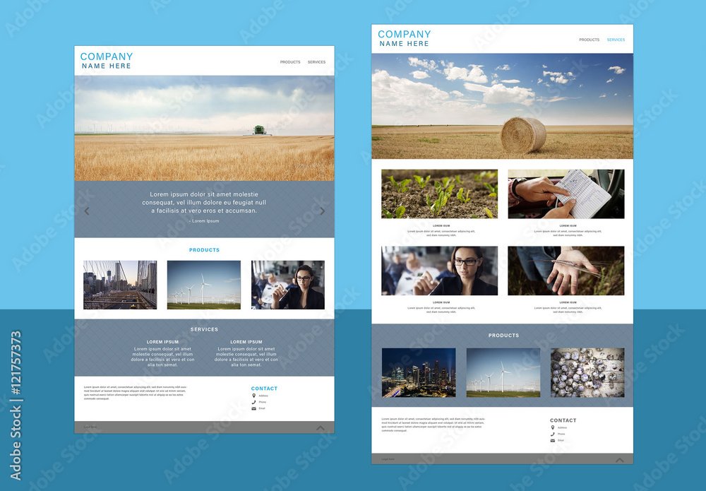 Basic Website