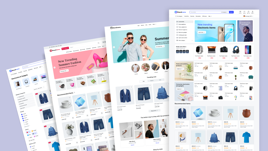 E-Commerce Website